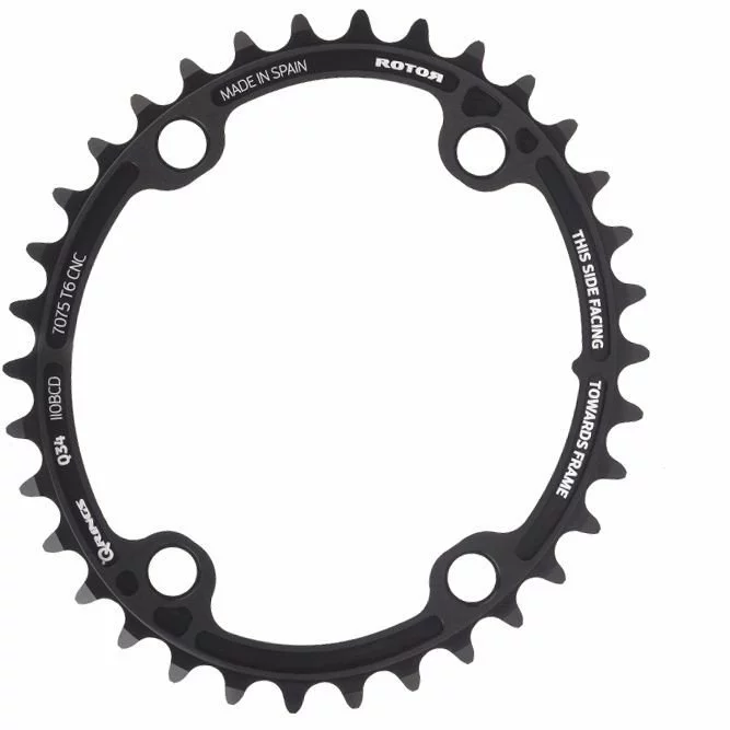 PLATO ROTOR Q-RING INTERIOR BCD 110 4T 1 PLATO ROTOR Q-RING INTERIOR BCD 110 4T