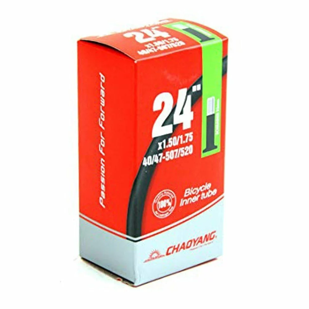 CAMARA CYT 24x1.50/1.75 V. Schrader 1 CAMARA CYT 24x1.50/1.75 V. Schrader