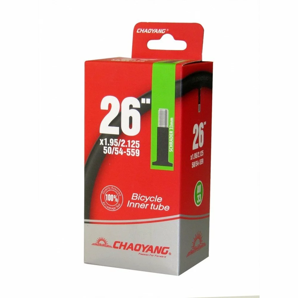 CAMARA CYT 26x1.95/2.125 V. Schrader 1 CAMARA CYT 26x1.95/2.125 V. Schrader