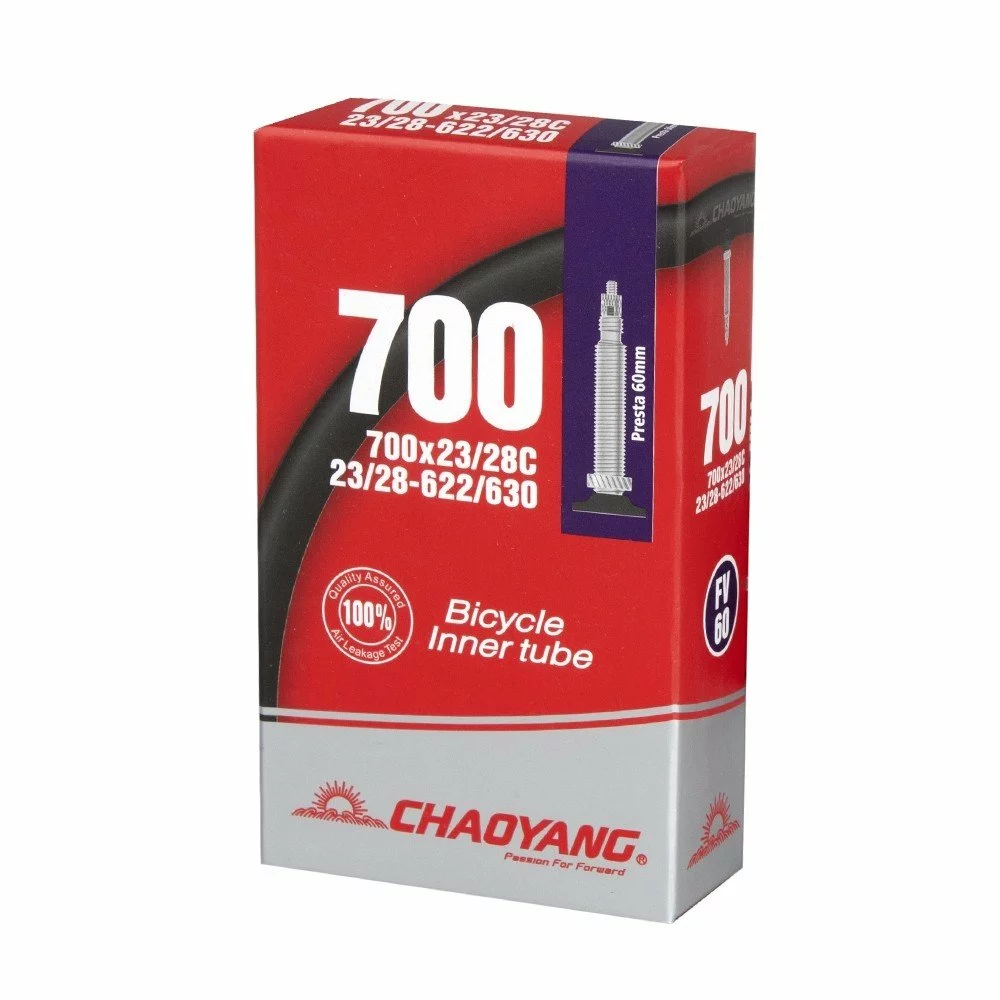 CAMARA CHAOYANG 700x23/28C PRESTA 60MM 1 CAMARA CHAOYANG 700x23/28C PRESTA 60MM