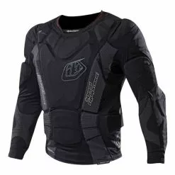CAMISA PROTECCION TROY LEE HW7855 LS NEGRA