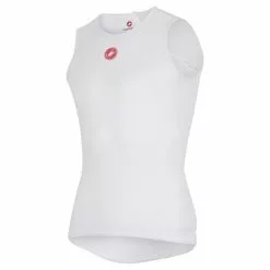 CAMISETA INTERIOR CASTELLI PRO ISSUE BLANCA