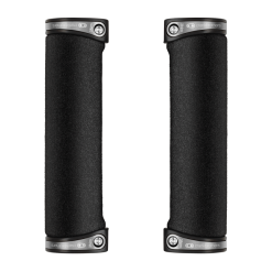 PUÑOS CRANKBROTHERS COBALT -Bicicletas Ventas cobalt grip silver 1