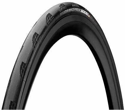 CUBIERTA CONTINENTAL GRAND PRIX 5000 700X25C PLEGABLE NEGRO 2 CUBIERTA CONTINENTAL GRAND PRIX 5000 700X25C PLEGABLE NEGRO - Imagen 2