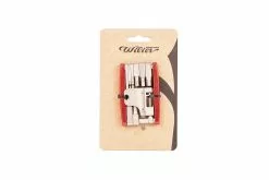 LLAVE MULTIUSOS WILIER 16 EN 1 ROJO CNC ACERO