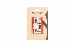 LLAVE MULTIUSOS WILIER 16 EN 1 ROJO ALUMINIO CNC