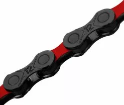 KMC DLC 12 VELOCIDADES 126 ESLABONES COLOR NEGRO-ROJO