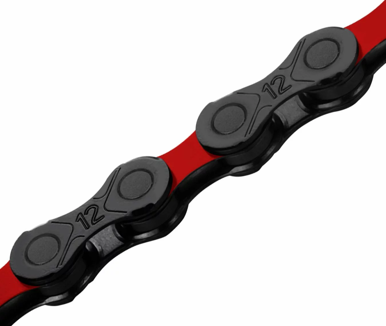 KMC DLC 12 VELOCIDADES 126 ESLABONES COLOR NEGRO-ROJO 1 KMC DLC 12 VELOCIDADES 126 ESLABONES COLOR NEGRO-ROJO