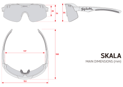 GAFAS SPIUK SKALA LUMIRIS 5 GAFAS SPIUK SKALA LUMIRIS -Bicicletas Ventas gafas skala croquis