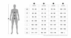 GSPORT MAILLOT MANGA LARGA AQUAZERO 11 GSPORT MAILLOT MANGA LARGA AQUAZERO -Bicicletas Ventas guia tallas hombre 2 scaled 10