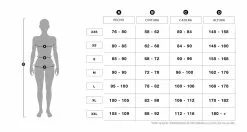 CULOTTE GSPORT WINTER BLACK -Bicicletas Ventas guia tallas mujer 2 2048x1094 1