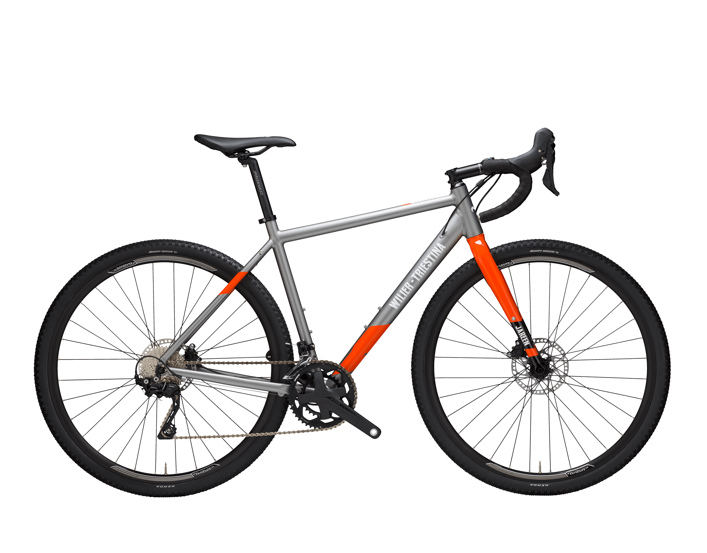BICICLETA WILIER JAREEN 2022 NARANJA/PLATA GRX 2X10V 1 BICICLETA WILIER JAREEN 2022 NARANJA/PLATA GRX 2X10V