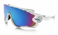 OAKLEY JAWBREAKER POLISHED WHITE LENTE PRIZM SNOW SAPPHIRE IRIDIUM OO9290-2131