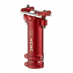 Tija Sillín KCNC Majestic Sin Retroceso 34.9mm 100mm Rojo