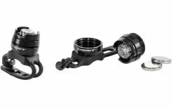 LUZ ONOFF OWL-01 DEL/TRA NEGRO/ROJO