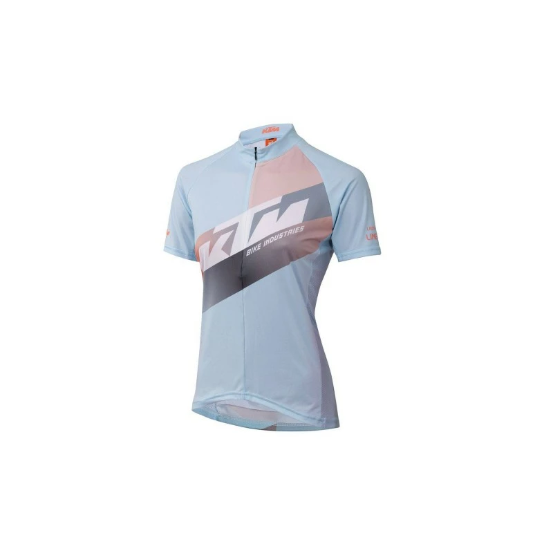 Maillot De Ciclismo Mujer KTM Lady Line - Coral 1 Maillot De Ciclismo Mujer KTM Lady Line - Coral