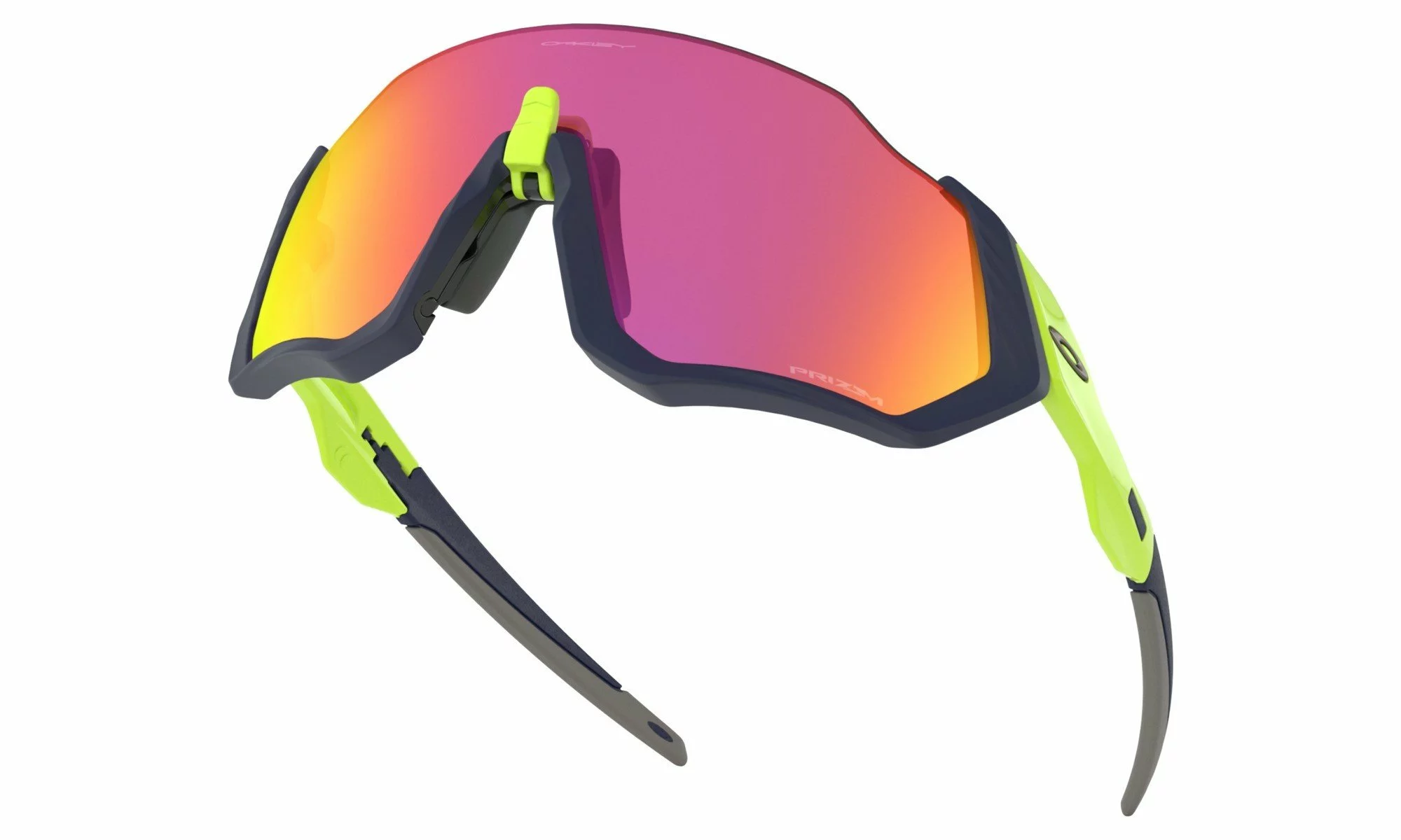 OAKLEY FLIGHT JACKET MATE NAVY PRIZM ROAD OO9401-0537 1 OAKLEY FLIGHT JACKET MATE NAVY PRIZM ROAD OO9401-0537