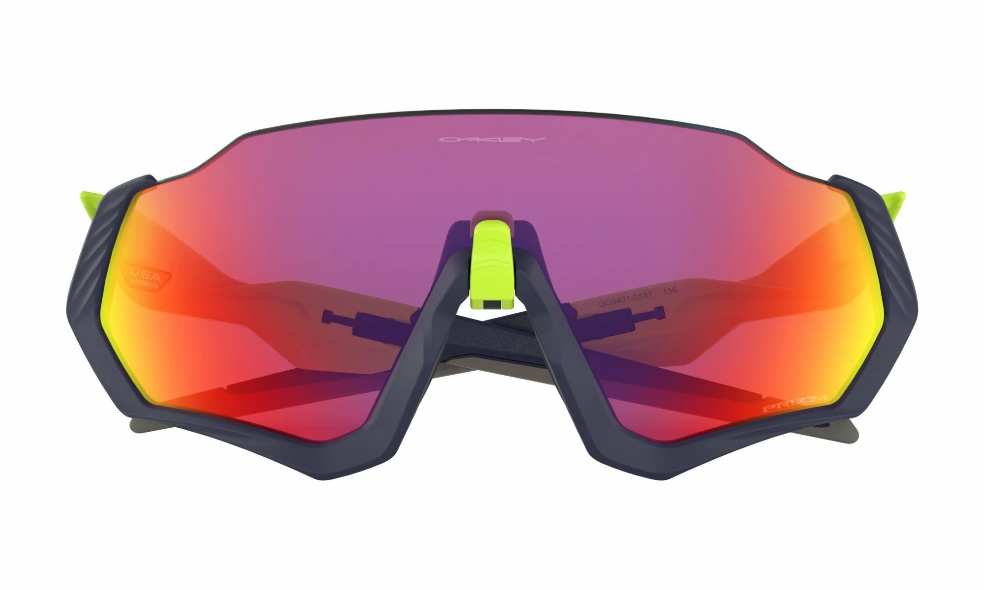 OAKLEY FLIGHT JACKET MATE NAVY PRIZM ROAD OO9401-0537 2 OAKLEY FLIGHT JACKET MATE NAVY PRIZM ROAD OO9401-0537 - Imagen 2