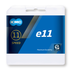 CADENA KMC E11 138 ESLABONES