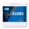 CADENA KMC X10EL PLATA 114 LINKS