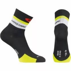 NORTHWAVE LOGO -Bicicletas Ventas northwave logo socks blk yel