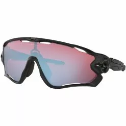 OAKLEY JAWBREAKER MATTE BLACK LENTE PRIZM SNOW SAPPHIRE IRIDIUM