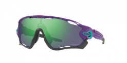 OAKLEY JAWBREAKER MATTE ELECTRIC PURPLE PRIZSM JADE