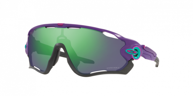 OAKLEY JAWBREAKER MATTE ELECTRIC PURPLE PRIZSM JADE 1 OAKLEY JAWBREAKER MATTE ELECTRIC PURPLE PRIZSM JADE