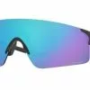 OAKLEY EVZERO BLADES STEEL LENTE PRIZM SAPPHIRE