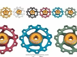 RULINA DE CAMBIO ALUMINIO