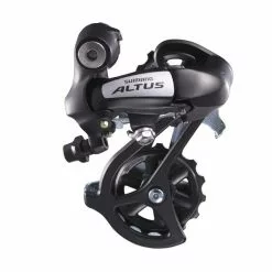 CAMBIO SHIMANO ALTUS 7/8 VELOCIDADES NEGRO