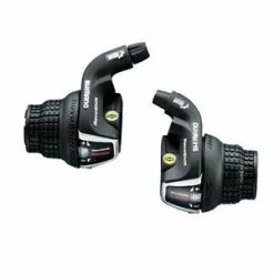 CONJUNTO MANDOS SHIMANO REVOSHIFT 3*6