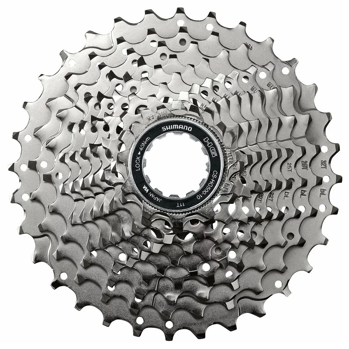CASSETTE SHIMANO HG-500 11/25 10V 1 CASSETTE SHIMANO HG-500 11/25 10V