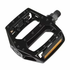 PEDALES ELTIN BMX Aluminio Ngr