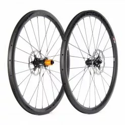 Ruedas Progress JGO AIR Disc Cubierta 12x100 Y 12x142 Shimano Negro