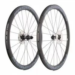 Ruedas Progress JGO AirSpeed C44 Disc 12x100 Y 12x142 Shimano Negra