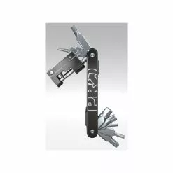 MINI HERRAMIENTA SHIMANO PRO 13F -Bicicletas Ventas pro minitool 13 functions aluminium black 5 hires