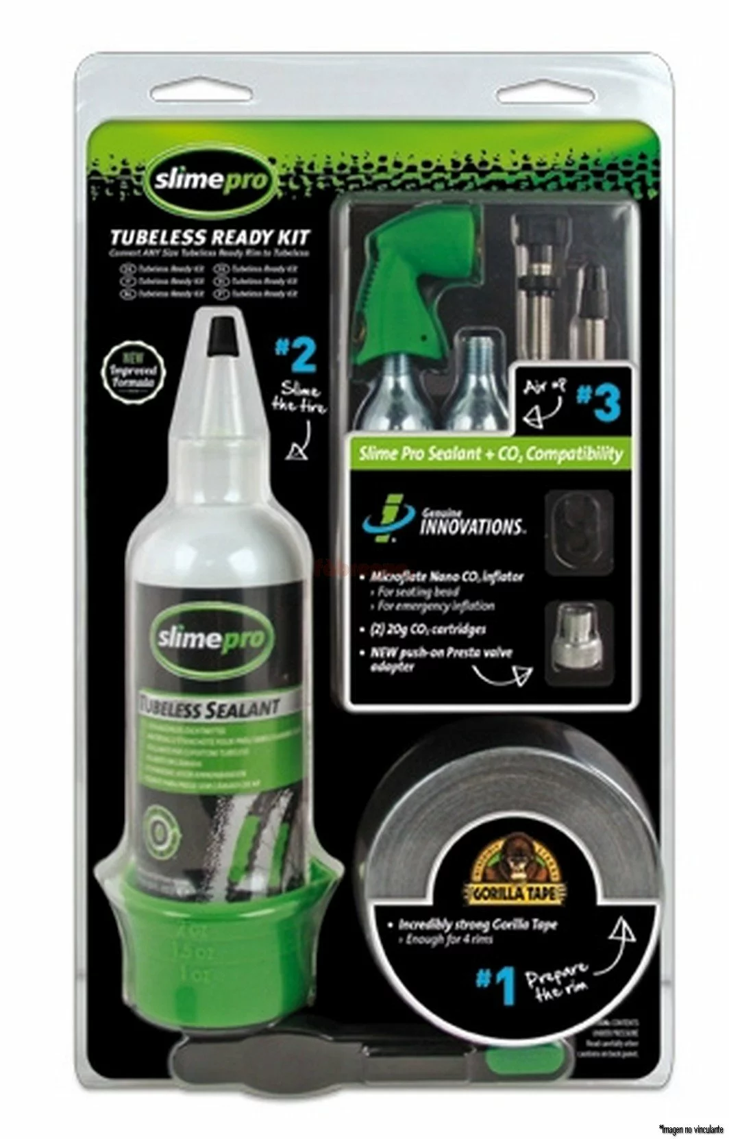 KIT ANTI PINCHAZOS SLIME 1 KIT ANTI PINCHAZOS SLIME