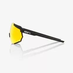 GAFAS 100% RACETRAP SOFT TACT BLACK LENTE HIPER ROJA+TRASP -Bicicletas Ventas race3
