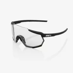 GAFAS 100% RACETRAP SOFT TACT BLACK LENTE HIPER ROJA+TRASP -Bicicletas Ventas race4