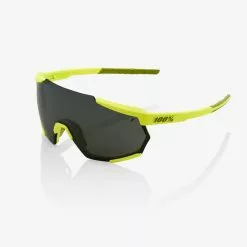 GAFAS 100% RACETRAP SOFT TACT BANANA SMOKE+TRASP