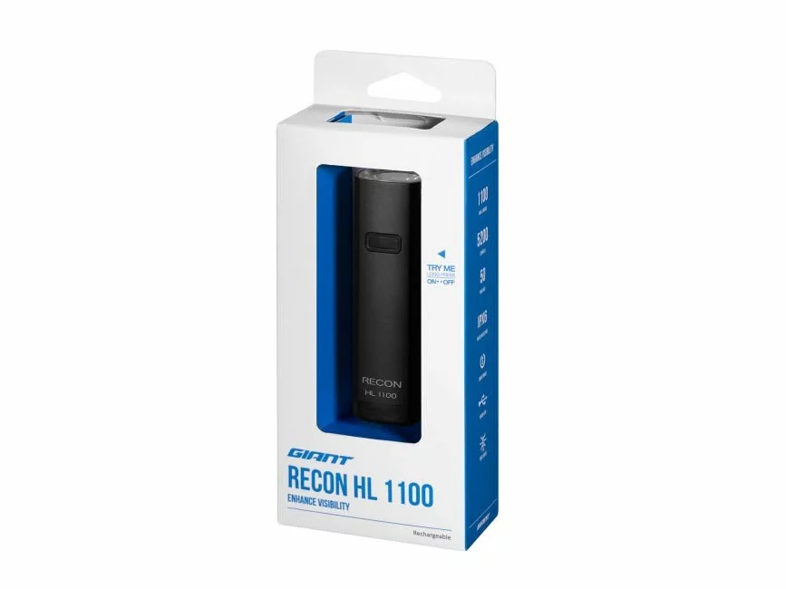 LUZ DELANTERA GIANT RECON HL 1100 4 LUZ DELANTERA GIANT RECON HL 1100 - Imagen 4