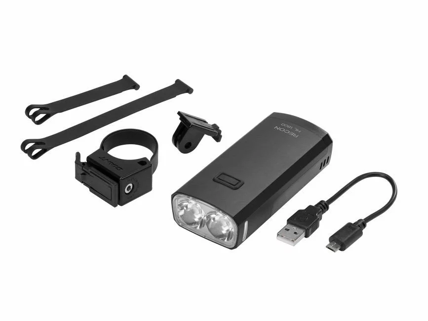 LUZ DELANTERA GIANT RECON HL 1800 3 LUZ DELANTERA GIANT RECON HL 1800 - Imagen 3