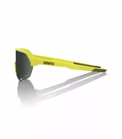 GAFAS 100% S2 - SOFT TACT BANANA GREY GREEN LENS -Bicicletas Ventas s26