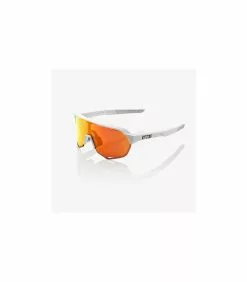 GAFAS 100% S2 - SOFT TACT OFF WHITE HIPER RED LENS