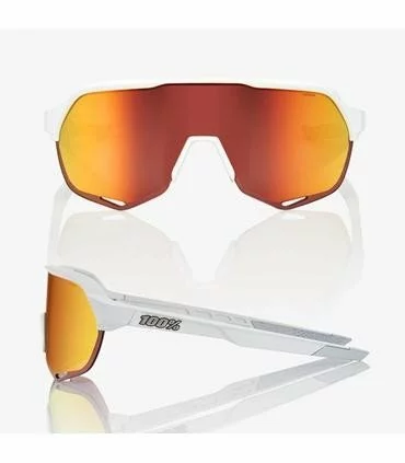 GAFAS 100% S2 - SOFT TACT OFF WHITE HIPER RED LENS 2 GAFAS 100% S2 - SOFT TACT OFF WHITE HIPER RED LENS - Imagen 2