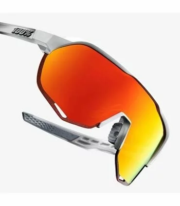 GAFAS 100% S2 - SOFT TACT OFF WHITE HIPER RED LENS 3 GAFAS 100% S2 - SOFT TACT OFF WHITE HIPER RED LENS - Imagen 3