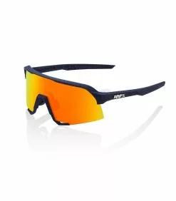 GAFAS 100% S3 SOFT TACT FLUME HIPER RED MIRROR LENS