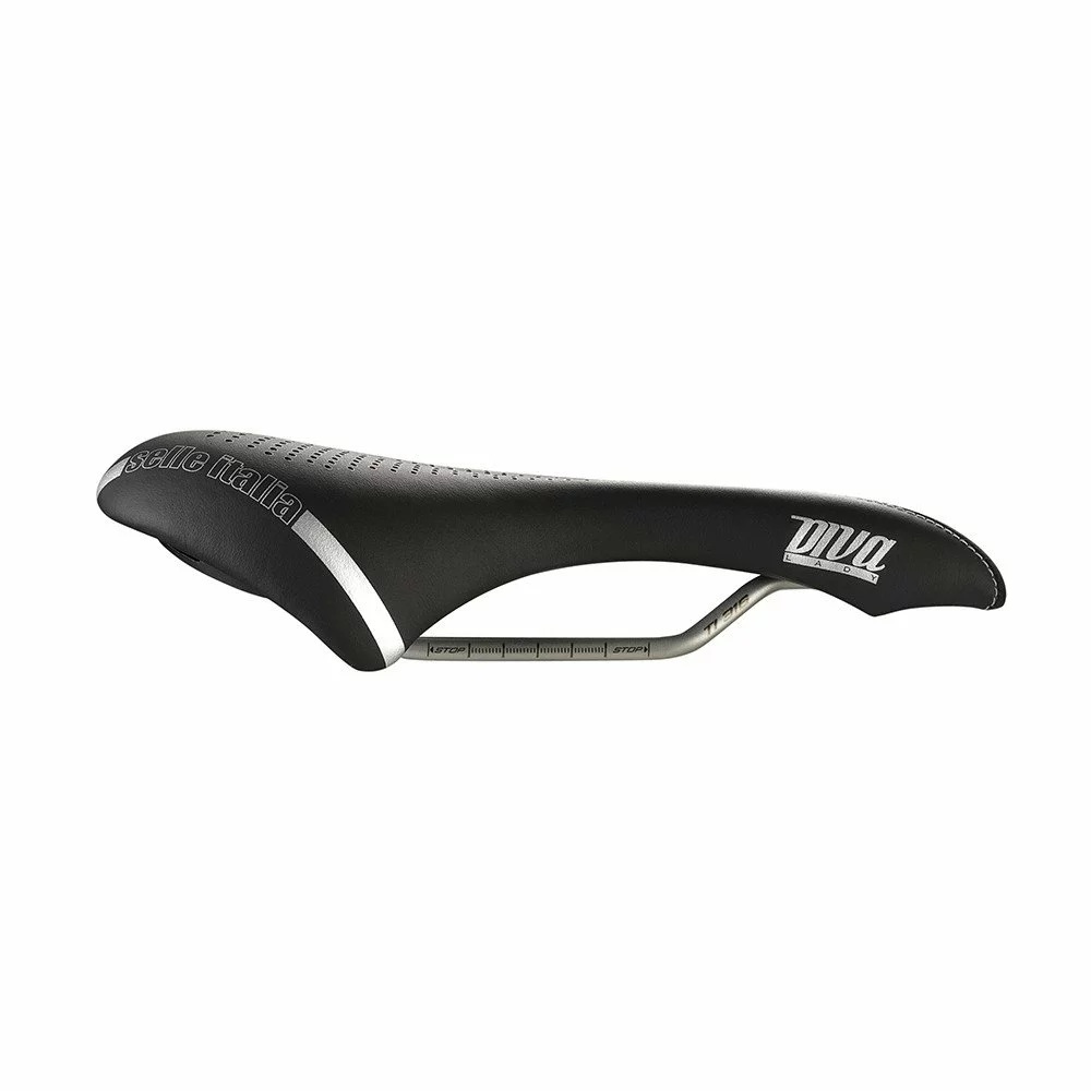 Sillin Selle Italia DIVA Gel Superflow S3 2 Sillin Selle Italia DIVA Gel Superflow S3 - Imagen 2