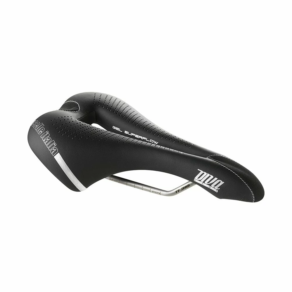 Sillin Selle Italia DIVA Gel Superflow S3 3 Sillin Selle Italia DIVA Gel Superflow S3 - Imagen 3